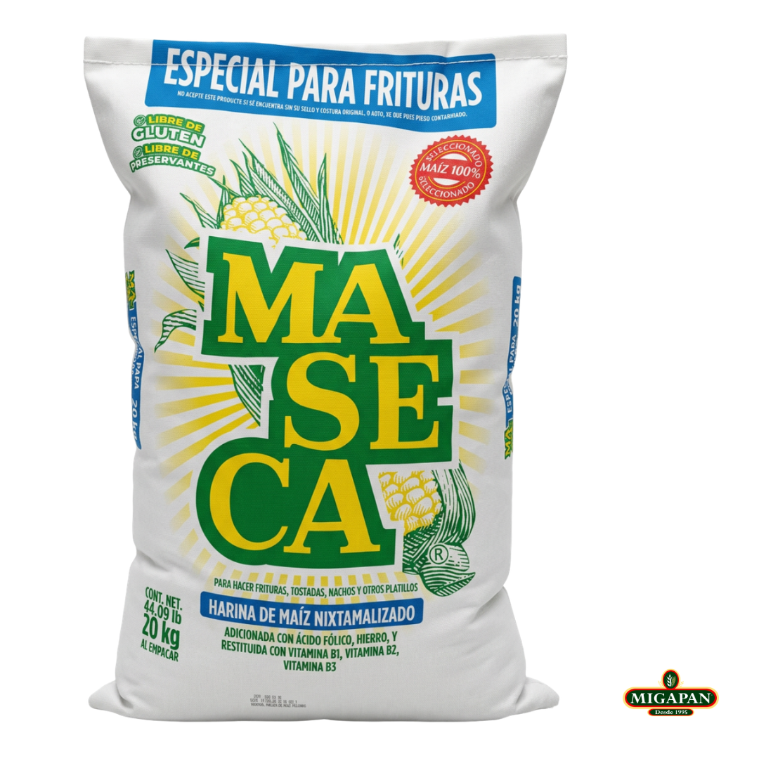 MASECA FRITURA 20kg