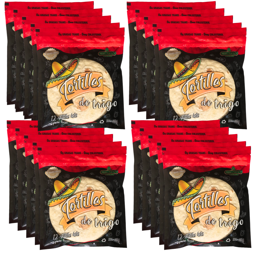 Tortillas de Trigo