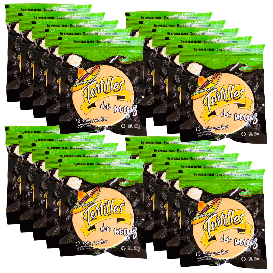 Tortillas de Maíz