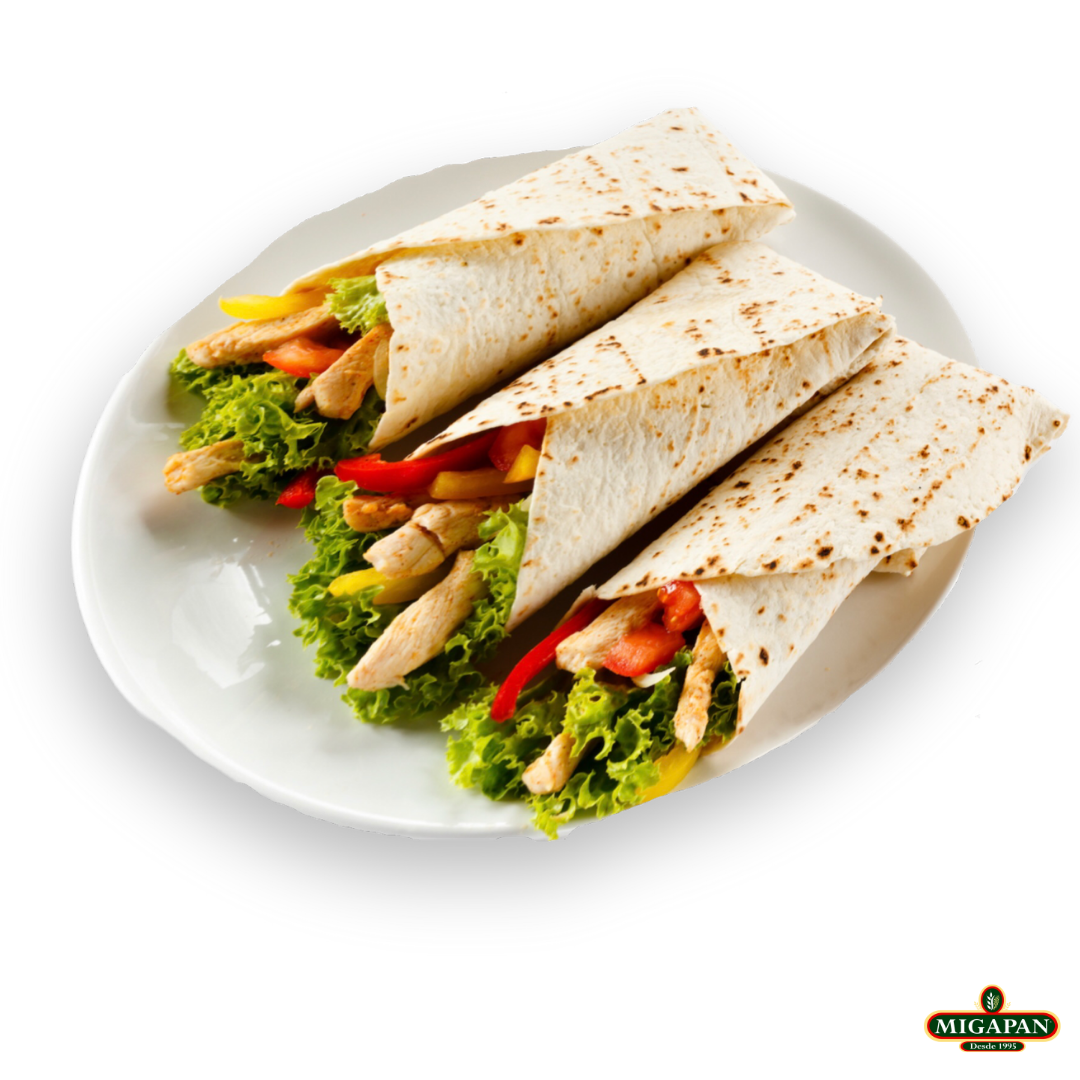 Tortillas de Trigo Industriales