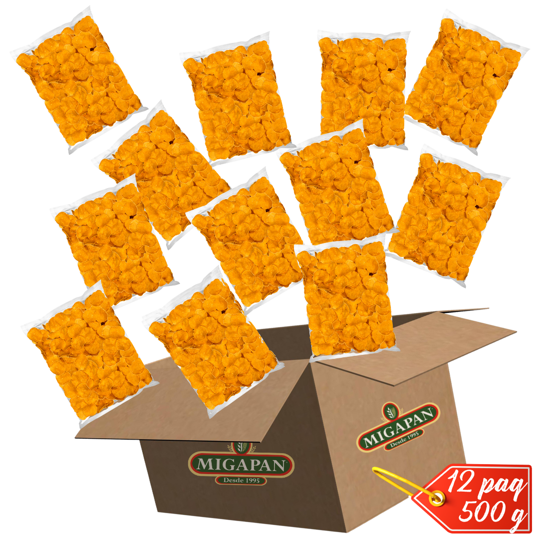 Nachos Picantes