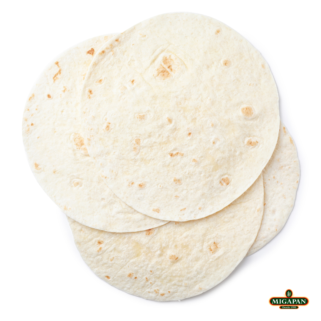 Tortillas de Trigo Industriales
