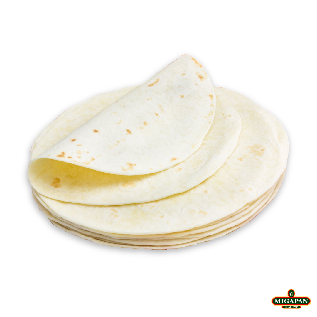 Tortillas de Trigo Industriales